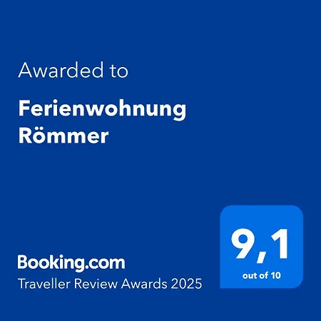 Apartment Römmer *